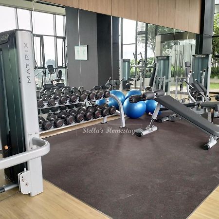 Kampung Baharu Sungai BuluhDsara Comfy Near Hospital Sg Buloh By Adds公寓 外观 照片