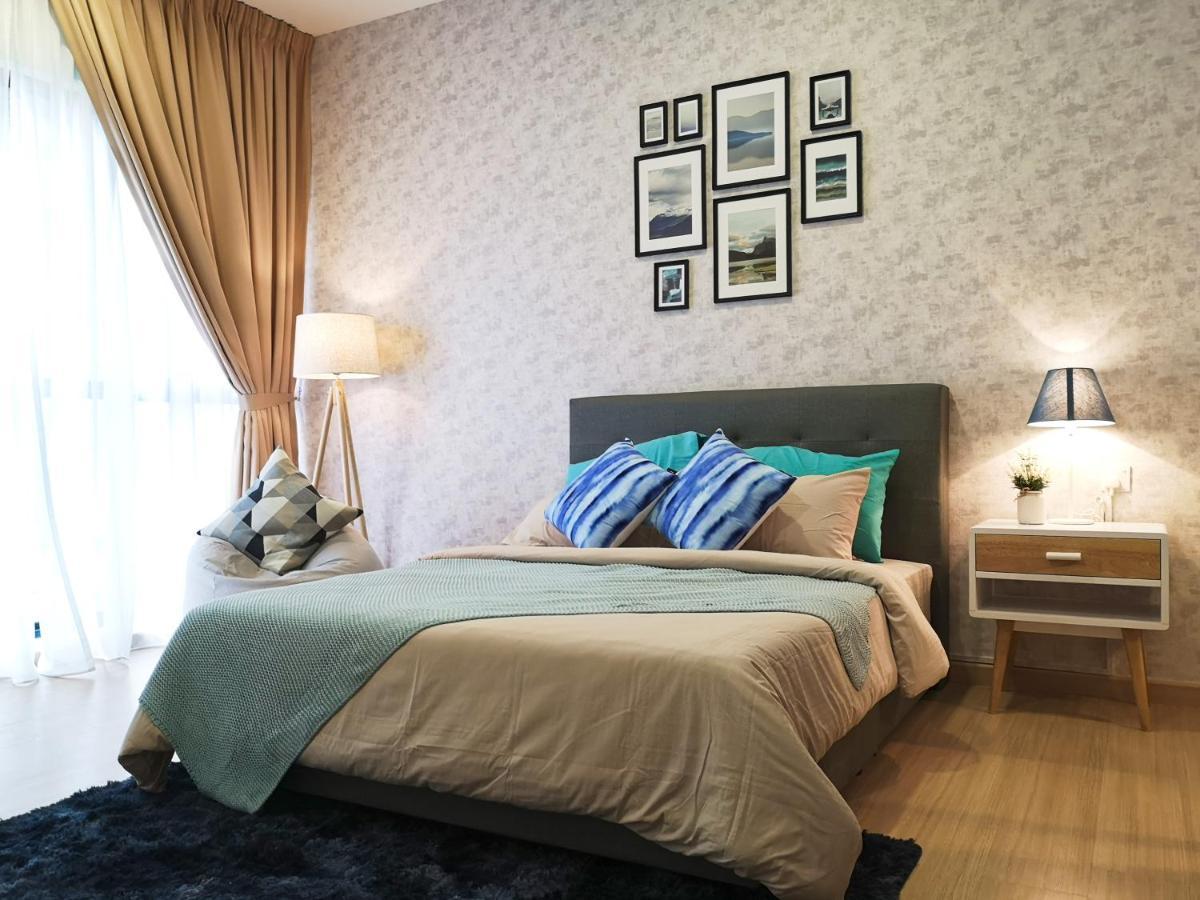 Kampung Baharu Sungai BuluhDsara Comfy Near Hospital Sg Buloh By Adds公寓 外观 照片