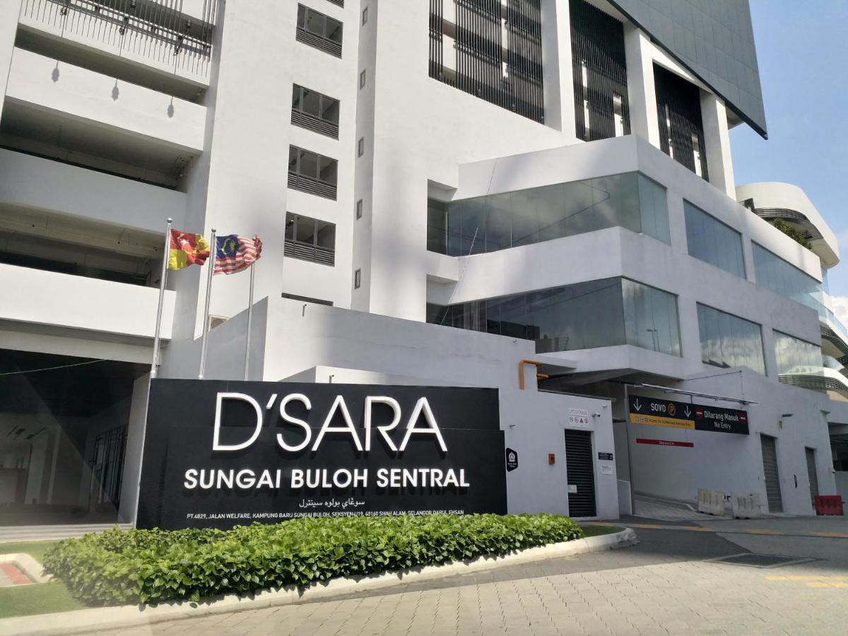 Kampung Baharu Sungai BuluhDsara Comfy Near Hospital Sg Buloh By Adds公寓 外观 照片